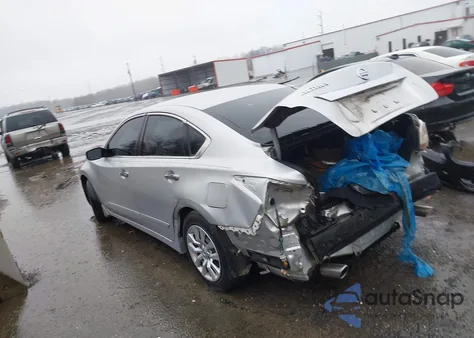 2015 Nissan Altima 2.5 S from USA, damaged, VIN 1N4AL3AP0FC259870
